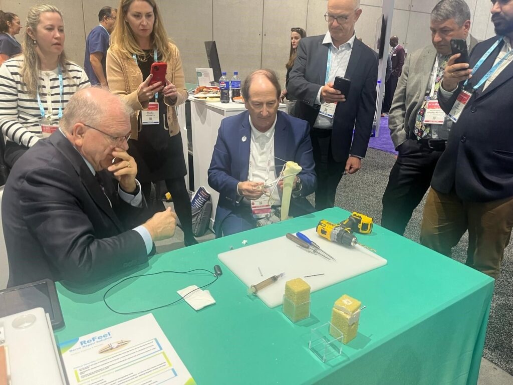 PBC Biomed attend AAOS 2025